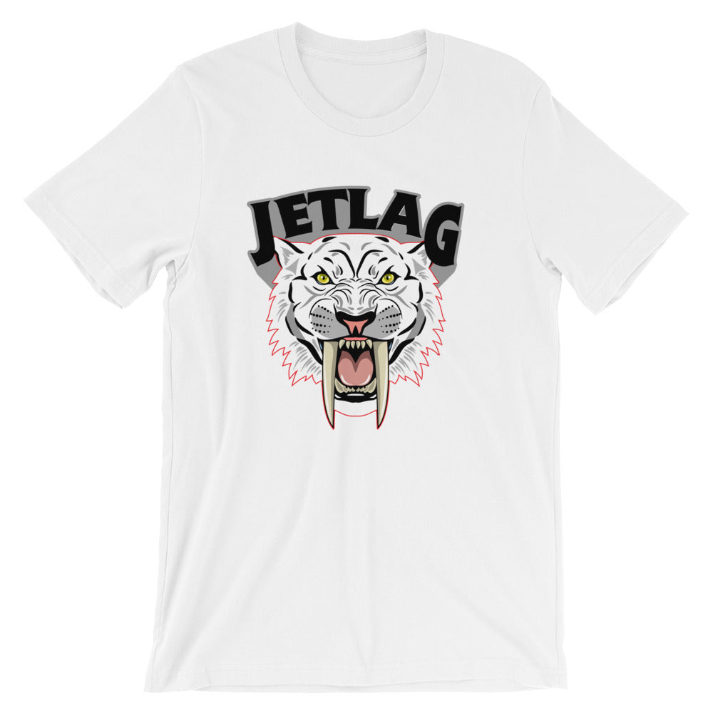 WHITE TIGER Short-Sleeve Unisex T-Shirt – Jetlagforever