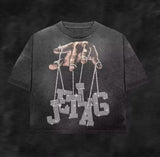 Chaining Day Heavyweight Jetlag Oversized Tee