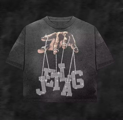 Chaining Day Heavyweight Jetlag Oversized Tee