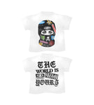 “The World Is JL” Tee