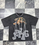 Chaining Day Heavyweight Jetlag Oversized Tee
