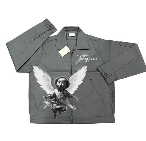 Workwear Zip Wings Jacket