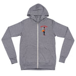 JL JETPACK Unisex zip hoodie