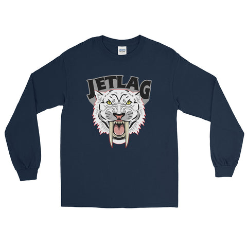 LONG SLEEVE TIGER T-SHIRT WHITE | Bodega