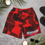 RED STORM CAMO Shorts (Go a size up)
