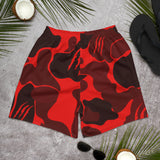 RED STORM CAMO Shorts (Go a size up)