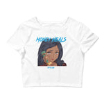 Money Heals Crop Tee