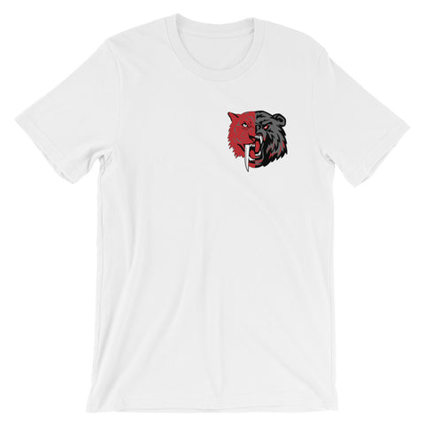 HALF TIGER $hort-Sleeve Unisex T-Shirt