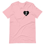 HEART ON MY SLEEVE TEE