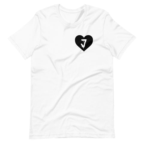 HEART ON MY SLEEVE TEE